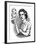 Rosalind Franklin, British Chemist-Bill Sanderson-Framed Photographic Print