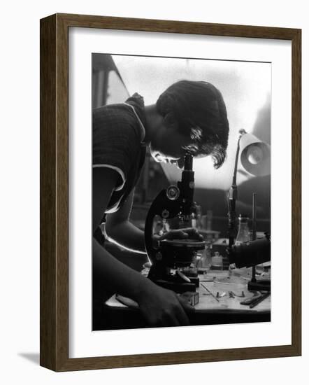 Rosalind Franklin-Henry Grant-Framed Photographic Print