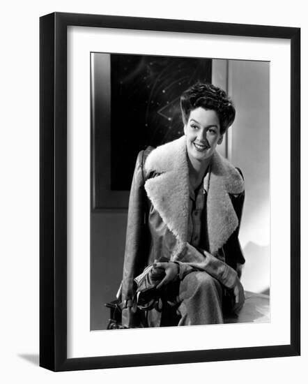 Rosalind Russell in the Early 1940's-null-Framed Photo