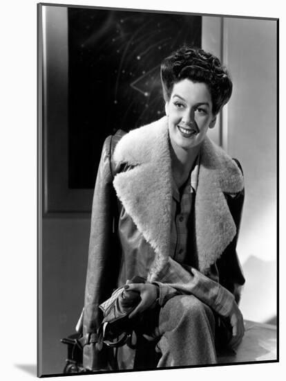 Rosalind Russell in the Early 1940's-null-Mounted Photo