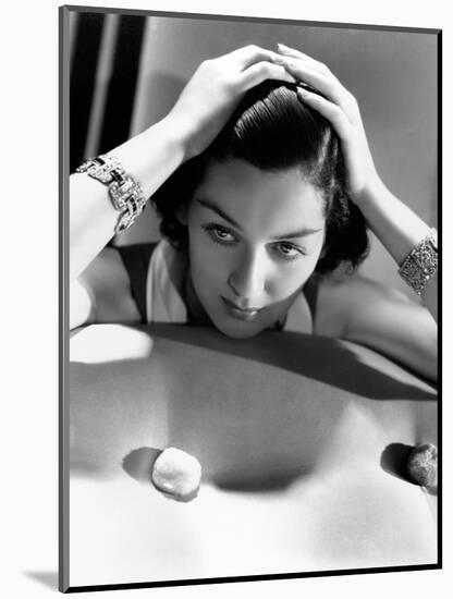 Rosalind Russell-null-Mounted Photographic Print