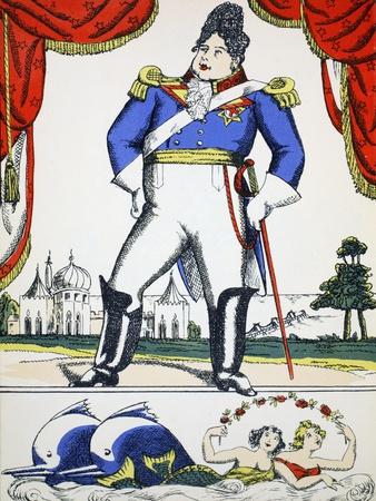 George IV, King of Great Britain and Ireland from 1820, (1932)