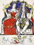 William III and Mary II, King and Queen of Great Britain and Ireland from 1688, (1932)-Rosalind Thornycroft-Giclee Print