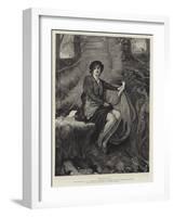 Rosalind-Robert Walker Macbeth-Framed Giclee Print