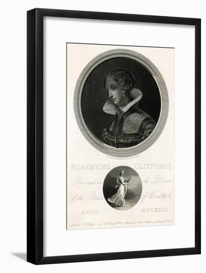 Rosamond Clifford-Geo Noble-Framed Art Print