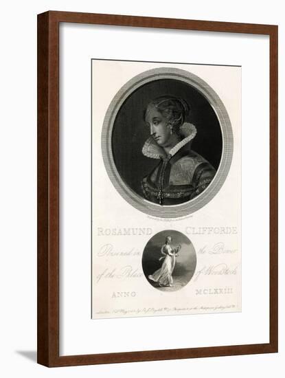 Rosamond Clifford-Geo Noble-Framed Art Print