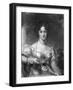 Rosamond Lady Pennell-Thomas Lawrence-Framed Art Print