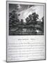 Rosamond's Pond, St James's Park, Westminster, London, 1791-John Thomas Smith-Mounted Giclee Print