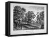 Rosamond's Pond, St James's Park, Westminster, London, 1799-M Merigot-Framed Stretched Canvas