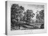 Rosamond's Pond, St James's Park, Westminster, London, 1799-M Merigot-Stretched Canvas