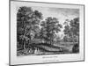 Rosamond's Pond, St James's Park, Westminster, London, 1799-M Merigot-Mounted Giclee Print