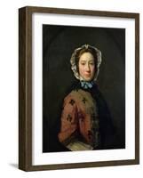 Rosamond Sargent, Nee Chambers, 1749-Allan Ramsay-Framed Giclee Print