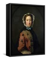 Rosamond Sargent, Nee Chambers, 1749-Allan Ramsay-Framed Stretched Canvas