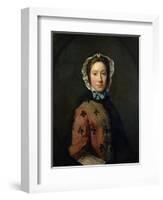 Rosamond Sargent, Nee Chambers, 1749-Allan Ramsay-Framed Giclee Print