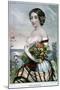 Rosanna-Currier & Ives-Mounted Giclee Print
