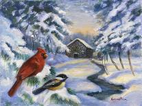 Winter Song-Rosanne Kaloustian-Stretched Canvas