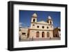 Rosario Cathedral in the Main Square of Cafayate, Salta Province, Argentina, South America-Yadid Levy-Framed Photographic Print