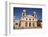 Rosario Cathedral in the Main Square of Cafayate, Salta Province, Argentina, South America-Yadid Levy-Framed Photographic Print