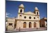 Rosario Cathedral in the Main Square of Cafayate, Salta Province, Argentina, South America-Yadid Levy-Mounted Photographic Print