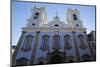 Rosario Dos Pretos Church in Pelourinho, Salvador, Bahia, Brazil, South America-Godong-Mounted Photographic Print