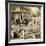 Rosario Road and Binondo Church, Manila, Philippines-Underwood & Underwood-Framed Photographic Print