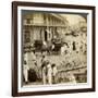 Rosario Road and Binondo Church, Manila, Philippines-Underwood & Underwood-Framed Photographic Print