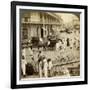 Rosario Road and Binondo Church, Manila, Philippines-Underwood & Underwood-Framed Photographic Print