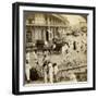 Rosario Road and Binondo Church, Manila, Philippines-Underwood & Underwood-Framed Photographic Print