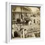 Rosario Road and Binondo Church, Manila, Philippines-Underwood & Underwood-Framed Photographic Print