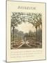 Rosarium, 1813-Humphry Repton-Mounted Art Print