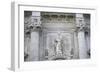 Rosary Church or Saint John the Baptist Church, Facade, Statue of Saint Dominic-null-Framed Giclee Print