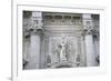 Rosary Church or Saint John the Baptist Church, Facade, Statue of Saint Dominic-null-Framed Giclee Print