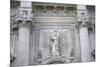 Rosary Church or Saint John the Baptist Church, Facade, Statue of Saint Dominic-null-Mounted Giclee Print