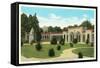 Rosary Portico, Franciscan Monastery-null-Framed Stretched Canvas