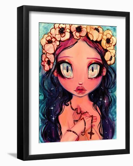 Rosary-Natasha Wescoat-Framed Giclee Print