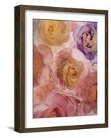 Rosas Compo 2-2-Moises Levy-Framed Giclee Print