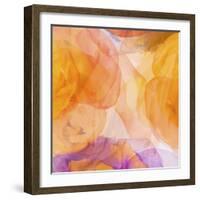 Rosas Compo 5-Moises Levy-Framed Giclee Print