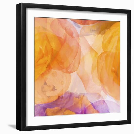 Rosas Compo 5-Moises Levy-Framed Giclee Print