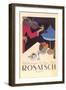 Rosatsch: Cafe-Restaurant, Tea Room, Hotel-null-Framed Art Print