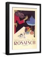 Rosatsch: Cafe-Restaurant, Tea Room, Hotel-null-Framed Art Print