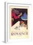 Rosatsch: Cafe-Restaurant, Tea Room, Hotel-null-Framed Art Print