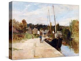 Rosbras, Brittany, 1866-67-Morisot-Stretched Canvas