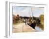 Rosbras, Brittany, 1866-67-Morisot-Framed Giclee Print