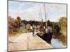 Rosbras, Brittany, 1866-67-Morisot-Mounted Giclee Print