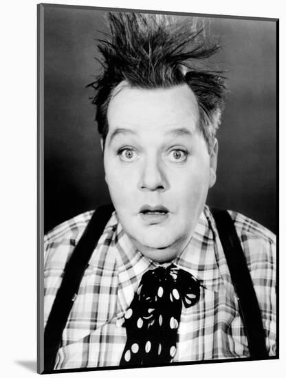 Roscoe "Fatty" Arbuckle-null-Mounted Photographic Print