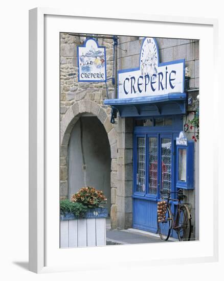 Roscoff, Finistere Region, Brittany, France-Doug Pearson-Framed Photographic Print