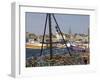 Roscoff Harbour, North Finistere, Brittany, France, Europe-De Mann Jean-Pierre-Framed Photographic Print