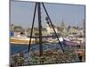 Roscoff Harbour, North Finistere, Brittany, France, Europe-De Mann Jean-Pierre-Mounted Photographic Print