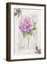 Rose 1-Maria Trad-Framed Giclee Print