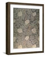 "Rose-90" Wallpaper Design-William Morris-Framed Giclee Print